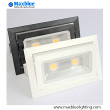 40W Epistar COB Square Downlights